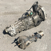 JDM SUBARU LEGACY GT WRX EJ20 TURBO 5 SPEED AWD TRANSMISSION TY757VBAAB 4.11 | Transmissions | 2020
