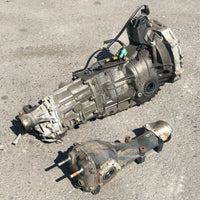 JDM SUBARU LEGACY GT WRX EJ20 TURBO 5 SPEED AWD TRANSMISSION TY757VBAAB 4.11 | Transmissions | freeshipping | 2507