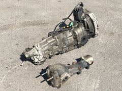 JDM SUBARU LEGACY GT WRX EJ20 TURBO 5 SPEED AWD TRANSMISSION TY757VBAAB 4.11