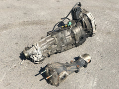 JDM SUBARU LEGACY GT WRX EJ20 TURBO 5 SPEED AWD TRANSMISSION TY757VBAAB 4.11