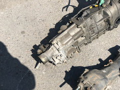 JDM SUBARU LEGACY GT WRX EJ20 TURBO 5 SPEED AWD TRANSMISSION TY757VBAAB 4.11