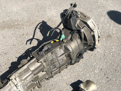 JDM SUBARU LEGACY GT WRX EJ20 TURBO 5 SPEED AWD TRANSMISSION TY757VBAAB 4.11