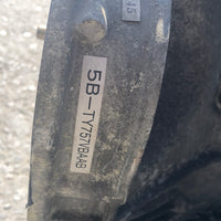 JDM SUBARU LEGACY GT WRX EJ20 TURBO 5 SPEED AWD TRANSMISSION TY757VBAAB 4.11 | Transmissions | 2020