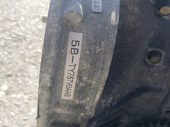 JDM SUBARU LEGACY GT WRX EJ20 TURBO 5 SPEED AWD TRANSMISSION TY757VBAAB 4.11