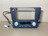 JDM Subaru Legacy  2005-2009 Outback Climate Control Din Dual Double Bezel Hazard | Dashboard | dashboard, double din, freeshipping, legacy double climate control | 2453