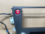 JDM Subaru Legacy  2005-2009 Outback Climate Control Din Dual Double Bezel Hazard | Dashboard | dashboard, double din, freeshipping, legacy double climate control | 2453