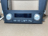 JDM Subaru Legacy  2005-2009 Outback Climate Control Din Dual Double Bezel Hazard | Dashboard | dashboard, double din, freeshipping, legacy double climate control | 2453