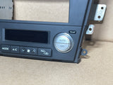 JDM Subaru Legacy  2005-2009 Outback Climate Control Din Dual Double Bezel Hazard | Dashboard | dashboard, double din, freeshipping, legacy double climate control | 2453