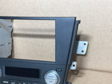 JDM Subaru Legacy  2005-2009 Outback Climate Control Din Dual Double Bezel Hazard | Dashboard | dashboard, double din, freeshipping, legacy double climate control | 2453