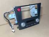 JDM Subaru Legacy  2005-2009 Outback Climate Control Din Dual Double Bezel Hazard | Dashboard | dashboard, double din, freeshipping, legacy double climate control | 2453