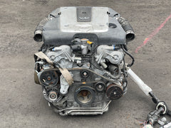 JDM Nissan VQ35 Engine VQ35HR 3.5L 3500CC 2007 2008 350Z Infiniti G35
