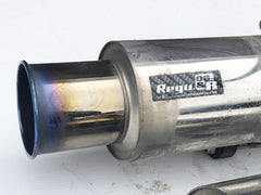 JDM Subaru Legacy Outback Kakimoto Regu 06&R Exhaust Muffler Axle Back 2005-2009 With Kakimoto Mid Pipe