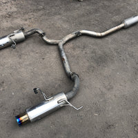 JDM Subaru Legacy Outback Kakimoto Regu 06&R Exhaust Muffler Axle Back 2005-2009 With Kakimoto Mid Pipe | Muffler / Exhaust | Kakimoto, Legacy Kakimoto Blue Tip, Regu 06&R, Subaru, Subaru Legacy, Subaru muffler | 1667
