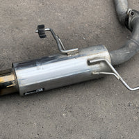 JDM Subaru Legacy Outback Kakimoto Regu 06&R Exhaust Muffler Axle Back 2005-2009 With Kakimoto Mid Pipe | Muffler / Exhaust | Kakimoto, Legacy Kakimoto Blue Tip, Regu 06&R, Subaru, Subaru Legacy, Subaru muffler | 1667