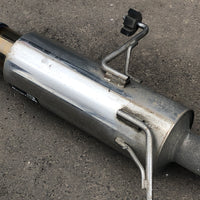 JDM Subaru Legacy Outback Kakimoto Regu 06&R Exhaust Muffler Axle Back 2005-2009 With Kakimoto Mid Pipe | Muffler / Exhaust | Kakimoto, Legacy Kakimoto Blue Tip, Regu 06&R, Subaru, Subaru Legacy, Subaru muffler | 1667
