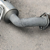 JDM Subaru Legacy Outback Kakimoto Regu 06&R Exhaust Muffler Axle Back 2005-2009 With Kakimoto Mid Pipe | Muffler / Exhaust | Kakimoto, Legacy Kakimoto Blue Tip, Regu 06&R, Subaru, Subaru Legacy, Subaru muffler | 1667