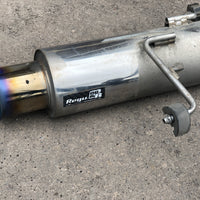 JDM Subaru Legacy Outback Kakimoto Regu 06&R Exhaust Muffler Axle Back 2005-2009 With Kakimoto Mid Pipe