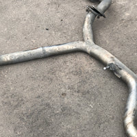 JDM Subaru Legacy Outback Kakimoto Regu 06&R Exhaust Muffler Axle Back 2005-2009 With Kakimoto Mid Pipe