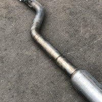 JDM Subaru Legacy Outback Kakimoto Regu 06&R Exhaust Muffler Axle Back 2005-2009 With Kakimoto Mid Pipe