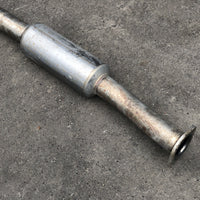JDM Subaru Legacy Outback Kakimoto Regu 06&R Exhaust Muffler Axle Back 2005-2009 With Kakimoto Mid Pipe
