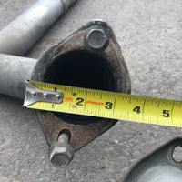 JDM Subaru Legacy Outback Kakimoto Regu 06&R Exhaust Muffler Axle Back 2005-2009 With Kakimoto Mid Pipe