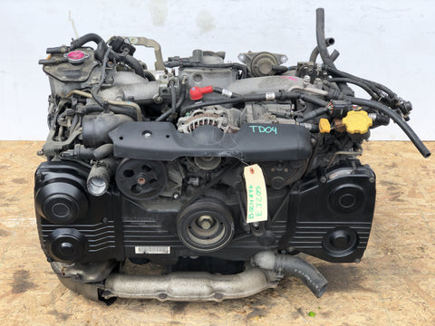 JDM Subaru EJ205 AVCS Engine WRX Forester Turbo EJ205 Engine EJ20 | EJ205-B024896 Engine