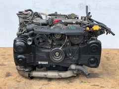JDM Subaru EJ205 AVCS Engine WRX Forester Turbo EJ205 Engine EJ20 | EJ205-B024896 Engine