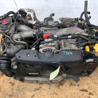 JDM Subaru EJ205 AVCS Engine WRX Forester Turbo EJ205 Engine EJ20 | EJ205-B024896 Engine | Engine | 2.5l Replacement, AVCS, EJ20, EJ205, Engine, Forester, Impreza, Subaru, tested, Turbo, WRX, XT | 1668