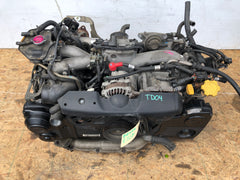 JDM Subaru EJ205 AVCS Engine WRX Forester Turbo EJ205 Engine EJ20 | EJ205-B024896 Engine