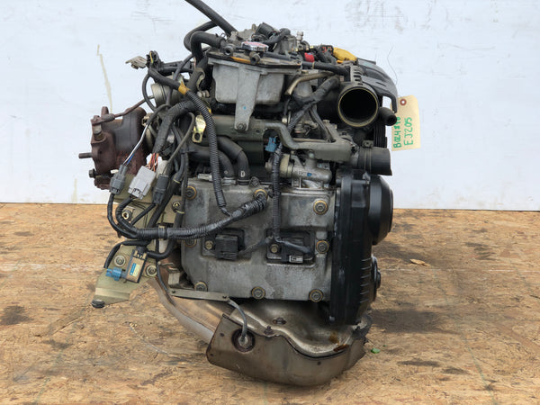 JDM Subaru EJ205 AVCS Engine WRX Forester Turbo EJ205 Engine EJ20 | EJ205-B024896 Engine | Engine | 2.5l Replacement, AVCS, EJ20, EJ205, Engine, Forester, Impreza, Subaru, tested, Turbo, WRX, XT | 1668