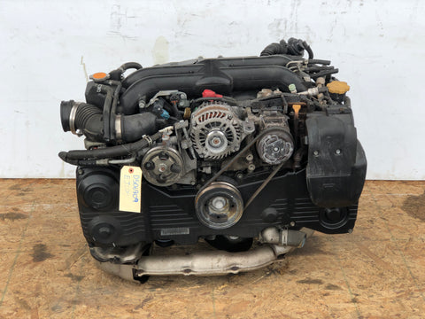Jdm Subaru Impreza WRX EJ205 Turbo Engine 2008-2014 OEM Direct Replacement - D506909