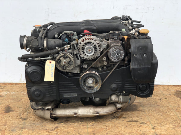 Jdm Subaru Impreza WRX EJ205 Turbo Engine 2008-2014 OEM Direct Replacement - D506909 | Engine | 2008, 2009, 2010, 2011, 2012, 2013, 2014, DIRECT REPLACEMENT, EJ205, EJ255, Ej255 Replacement, Impreza, Subaru, tested | 1670