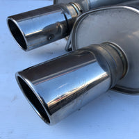 JDM Subaru Legacy Wangan Axle-Back Mufflers | Muffler / Exhaust | localpickup, Wangan legacy | 1671
