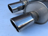 JDM Subaru Legacy Wangan Axle-Back Mufflers | Muffler / Exhaust | localpickup, Wangan legacy | 1671