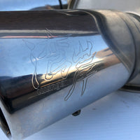 JDM Subaru Legacy Wangan Axle-Back Mufflers | Muffler / Exhaust | localpickup, Wangan legacy | 1671