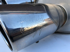 JDM Subaru Legacy Wangan Axle-Back Mufflers
