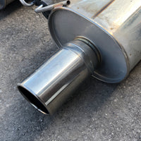 JDM Subaru Legacy Wangan Axle-Back Mufflers | Muffler / Exhaust | localpickup, Wangan legacy | 1671