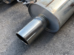 JDM Subaru Legacy Wangan Axle-Back Mufflers