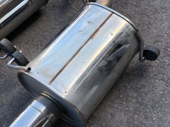 JDM Subaru Legacy Wangan Axle-Back Mufflers