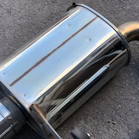 JDM Subaru Legacy Wangan Axle-Back Mufflers | Muffler / Exhaust | localpickup, Wangan legacy | 1671