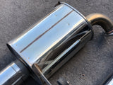 JDM Subaru Legacy Wangan Axle-Back Mufflers | Muffler / Exhaust | localpickup, Wangan legacy | 1671