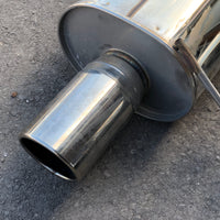 JDM Subaru Legacy Wangan Axle-Back Mufflers | Muffler / Exhaust | localpickup, Wangan legacy | 1671