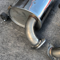 JDM Subaru Legacy Wangan Axle-Back Mufflers | Muffler / Exhaust | localpickup, Wangan legacy | 1671