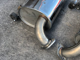 JDM Subaru Legacy Wangan Axle-Back Mufflers | Muffler / Exhaust | localpickup, Wangan legacy | 1671