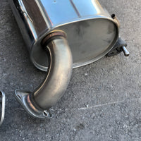 JDM Subaru Legacy Wangan Axle-Back Mufflers | Muffler / Exhaust | localpickup, Wangan legacy | 1671