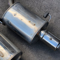 JDM Subaru Legacy Wangan Axle-Back Mufflers | Muffler / Exhaust | localpickup, Wangan legacy | 1671