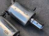 JDM Subaru Legacy Wangan Axle-Back Mufflers | Muffler / Exhaust | localpickup, Wangan legacy | 1671
