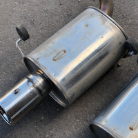 JDM Subaru Legacy Wangan Axle-Back Mufflers | Muffler / Exhaust | localpickup, Wangan legacy | 1671