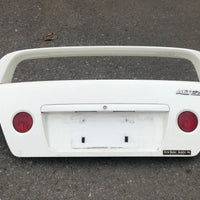 JDM 1998-2005 Toyota Altezza Lexus IS300 TRD Trunk Wing Rear Bumper TRD Lip Used