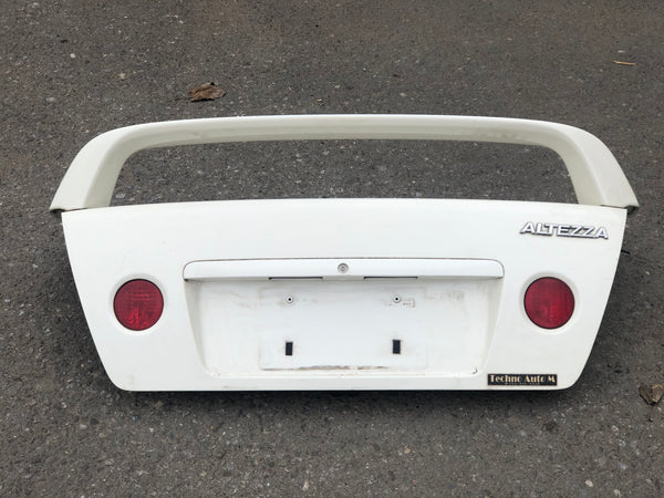 JDM 1998-2005 Toyota Altezza Lexus IS300 TRD Trunk Wing Rear Bumper TRD Lip Used